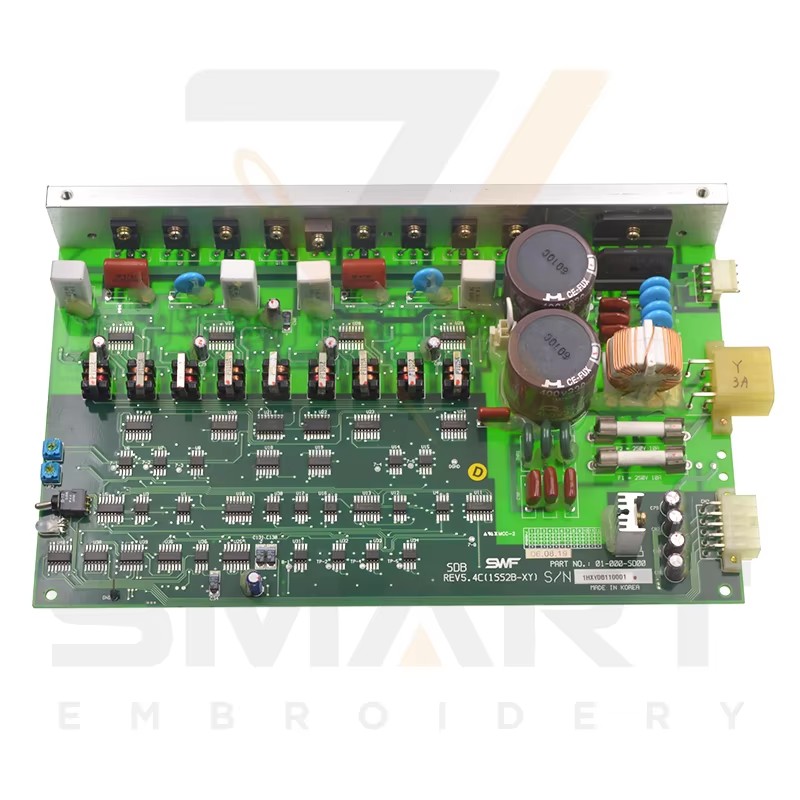 SWF Driver Board 01-000-SD00 SDB REV5.4C(1SS2B-XY) ชิ้นส่วนเครื่องบรรจุภัณฑ์