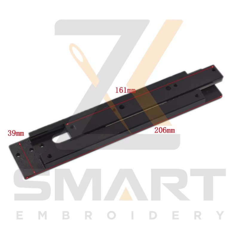 กรณี Linear Slider Rail 9 สี Chinese Embroidery Machine ชิ้นส่วน A100203-9N
