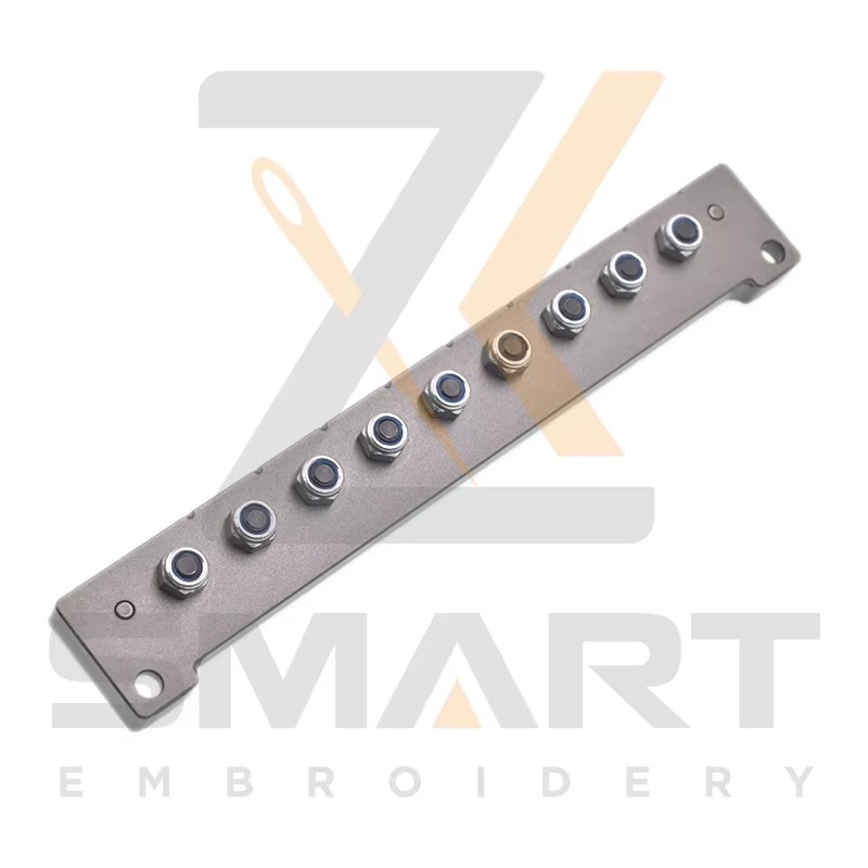 9 สีเปลี่ยนสี Roller Assy ชิ้นส่วนเครื่องห่อจีน C020401CN901