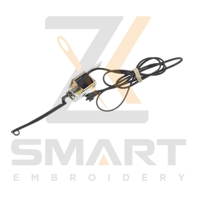 Ricoma Picer Original Solenoid Assy 02010665 02010665VB MT Series ชิ้นส่วนเครื่องห่อ C040209