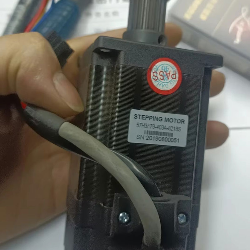 DAHAO มอเตอร์ 57H3F79-403A-821BS ปิดวงกลม A15 X Axis จีนเครื่องห่อ EDH03-57H3F79-403A-821BS