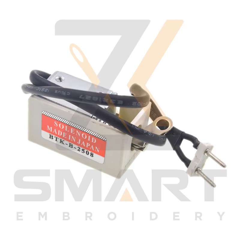 ชิ้นส่วน Picker Solenoid Embroidery Machine C040301-B