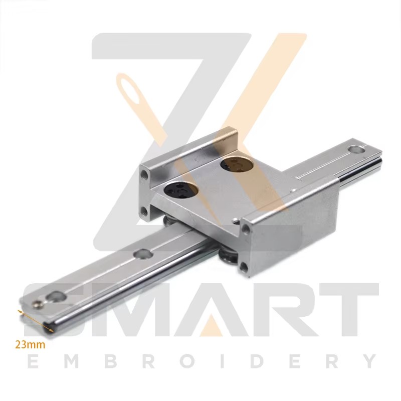 Cap Embroidery Driver Rail กับ Slider 02815039 สําหรับ Ricoma Embroidery Machines D030312RC