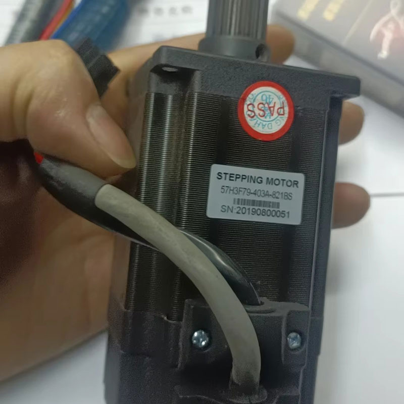 DAHAO มอเตอร์ 57H3F79-403A-821BS ปิดวงกลม A15 X Axis จีนเครื่องห่อ EDH03-57H3F79-403A-821BS