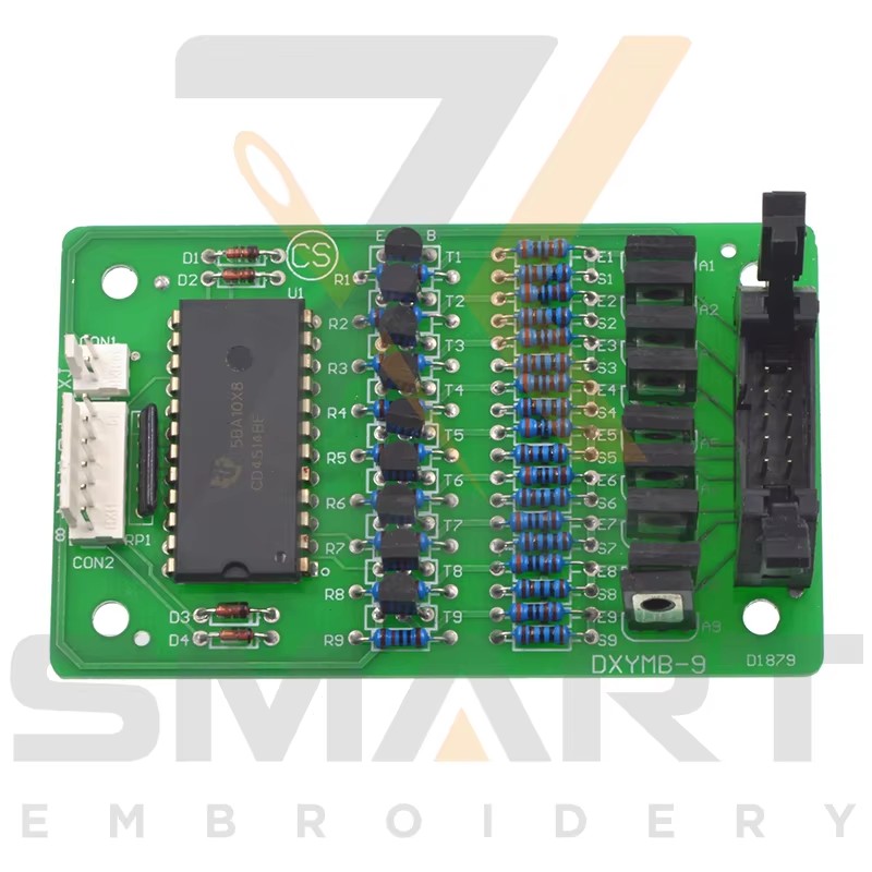 บัตร DAHAO DXYMB-9 สําหรับเครื่องบรรจุภัณฑ์จีน EDH0503-DXYMB-9-C