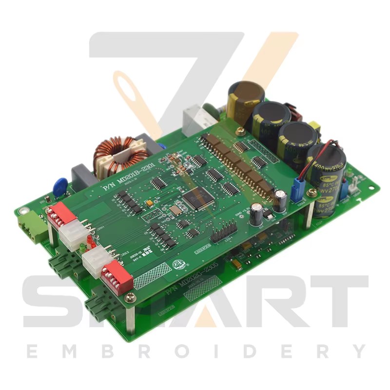 DAHAO MD02 Driver Card โดยไม่มีกรณีสําหรับเครื่องห่อหุ้มจีน EDH02-MD02-CB