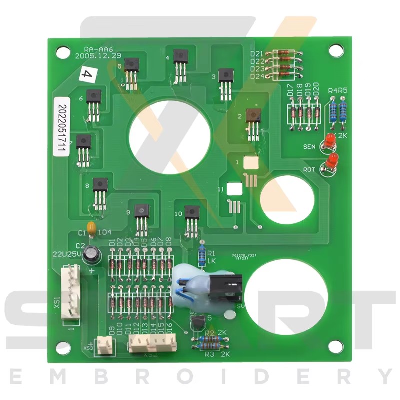 Richpeace Needle Position Card AA6 ชิ้นส่วนเครื่องบด EFY-AA6