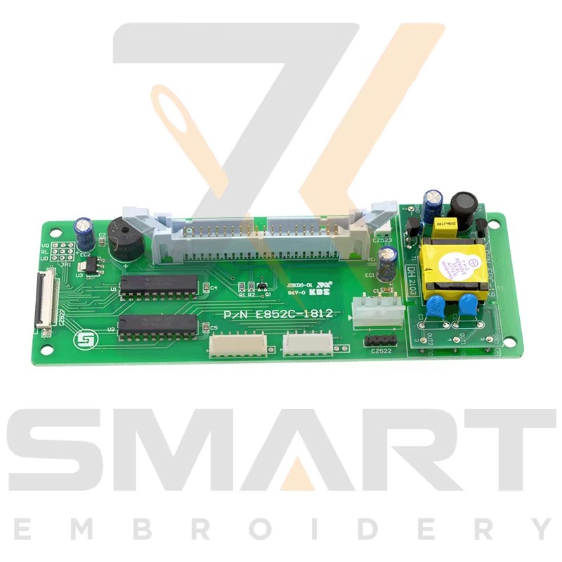 บัตรอินเวอร์เตอร์ E852 สําหรับจอแสดงผล DAHAO จีนชิ้นส่วนเครื่องบด EDH0503-E852-C