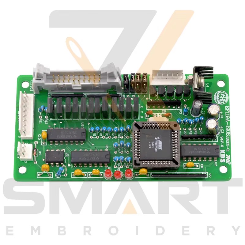 บัตร EF119 สําหรับระบบ DAHAO ชิ้นส่วนเครื่องบรรจุภัณฑ์จีน EDH0503-EF119-C