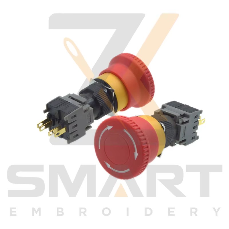 สวิตช์ปุ่มหยุดฉุกเฉินสําหรับ DHAO จีนเครื่องบด EDH06-S129