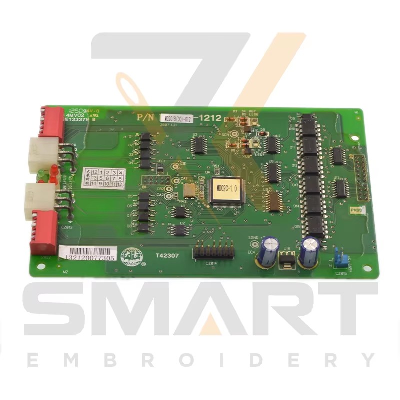 DAHAO บัตร MD201 ใช้สําหรับเครื่องห่อหุ้มจีน EDH02-MD201-U