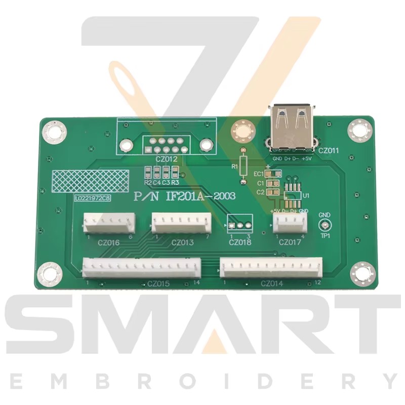 DAHAO บัตร IF201A ชิ้นส่วนเครื่องบรรจุภัณฑ์จีน EDH06-IF201A-C