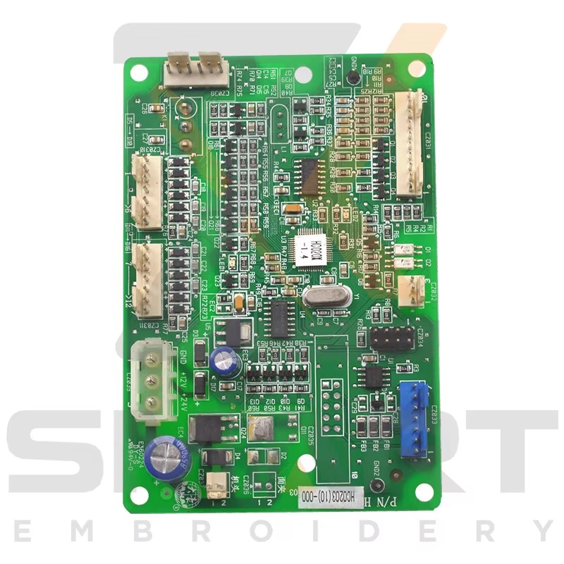 แผงตรวจจับข้อบกพร่องแบบใช้ DAHAO HC0203(10)-00 ชิ้นส่วนเครื่องห่อหุ้มจีน EDH0502-HC0203(10)-00