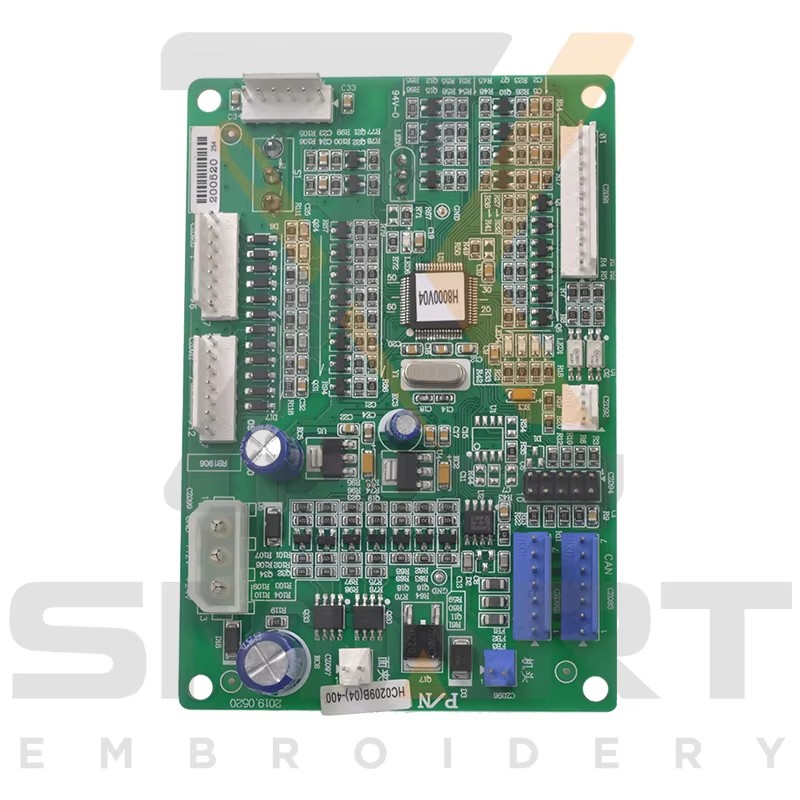 แผงตรวจจับเส้นด้าย DAHAO HC0209 พร้อมหลอดไฟชิ้นส่วนเครื่องห่อจีน EDH0502-HC020901-C