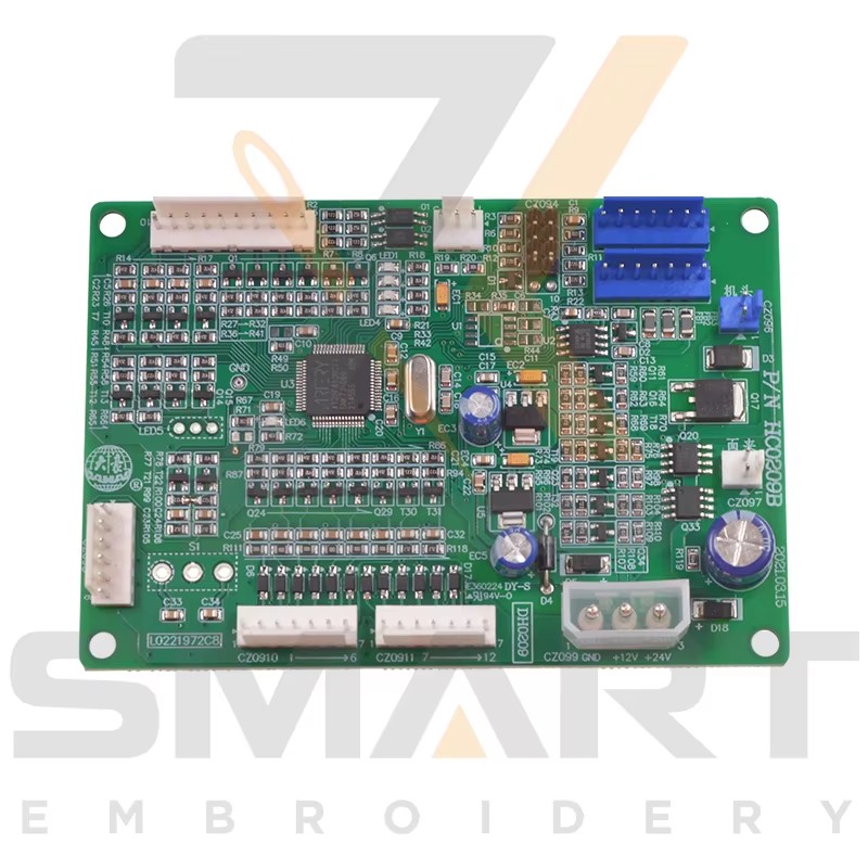 DAHAO HC0209 แผงตรวจจับเส้นด้ายโดยไม่ต้องหลอดไฟชิ้นส่วนเครื่องห่อหุ้มจีน EDH0502-HC020902-C