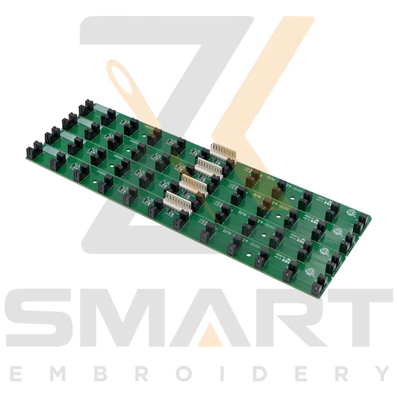 การ์ดเซนเซอร์ HLC24 สําหรับ DAHAO ระบบเครื่องบรรจุภัณฑ์จีน EDH0501-HLC24-C