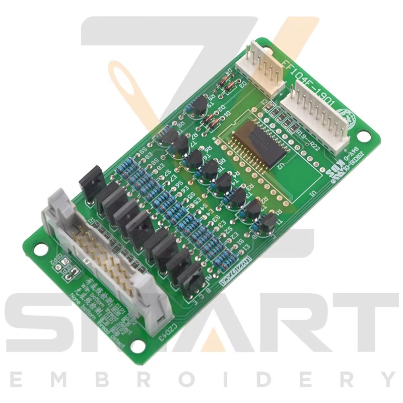 บัตร EF104 สําหรับระบบ DAHAO ชิ้นส่วนเครื่องบรรจุภัณฑ์จีน EDH0503-EF104-C