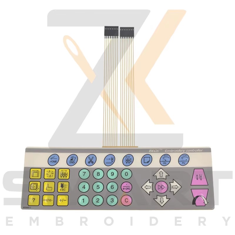 DAHAO Keypad 805445-1 ชิ้นส่วนเครื่องห่อหุ้มจีน EDH050401-18
