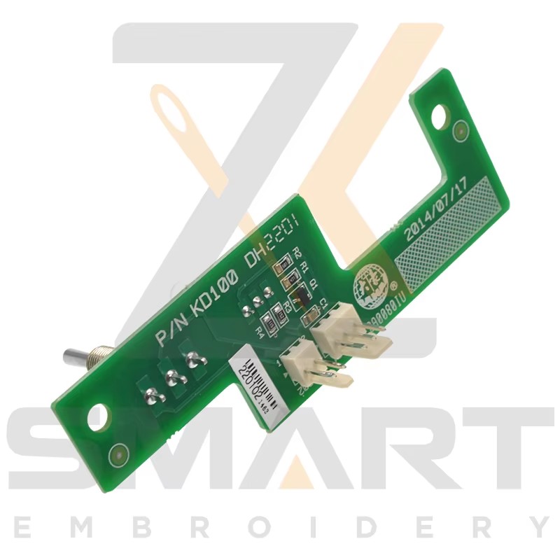 DAHAO KD100 Switch Card ชิ้นส่วนเครื่องบรรจุภัณฑ์จีน EDH0502-KD100