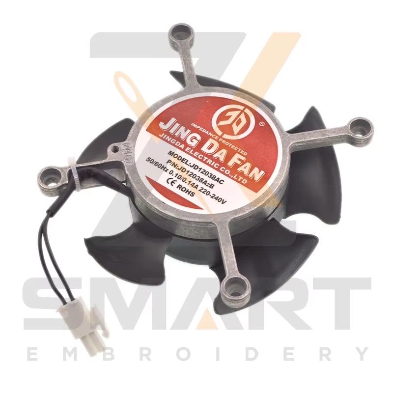 JING DA พัดลม JD12038A2B ชิ้นส่วนเครื่องห่อจีน EDH06-JD12038A2B