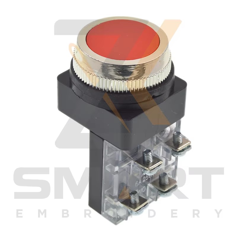 เครื่องสลับปุ่มสีเขียวและสีแดง EDH06-SGN01 EDH06-SR01