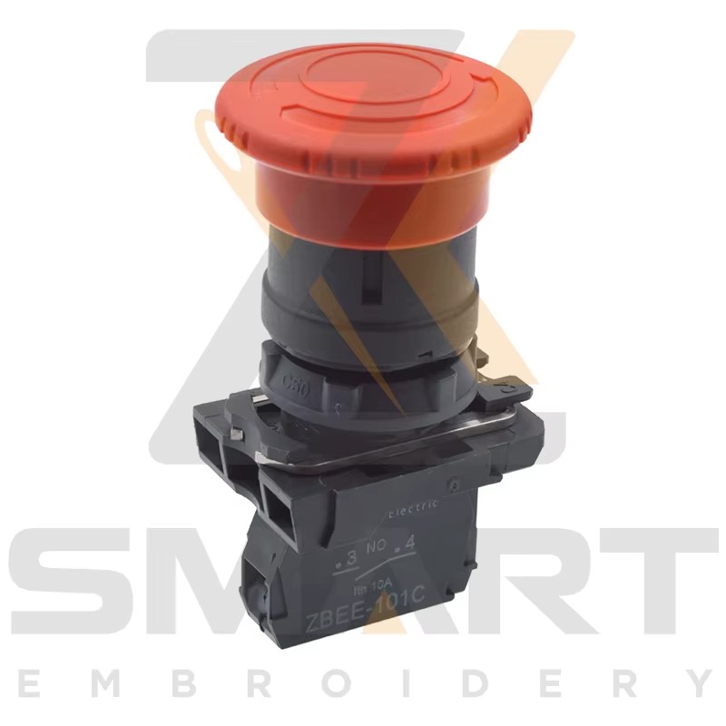 สวิตช์หยุดฉุกเฉิน ชิ้นส่วนเครื่องบรรจุภัณฑ์จีน EDH06-ZBEE-101C