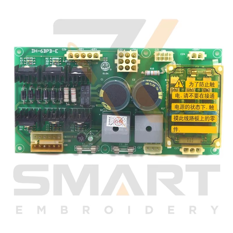 บัตรไฟฟ้า DAHAO 6BPB ชิ้นส่วนเครื่องบรรจุภัณฑ์จีน EDH04-6BPB-U