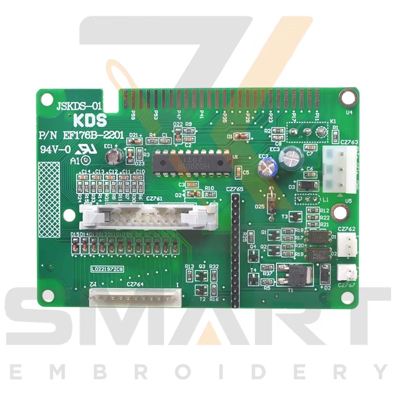 DAHAO แผงตรวจจับข้อบกพร่องลวด EF176 ชิ้นส่วนเครื่องห่อหุ้มจีน EDH0502-EF176-C