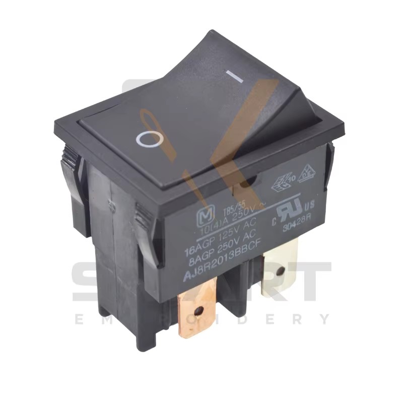 สวิตช์พลังงานต้นฉบับสําหรับชิ้นส่วนเครื่องบรรจุภัณฑ์จีน DAHAO A15