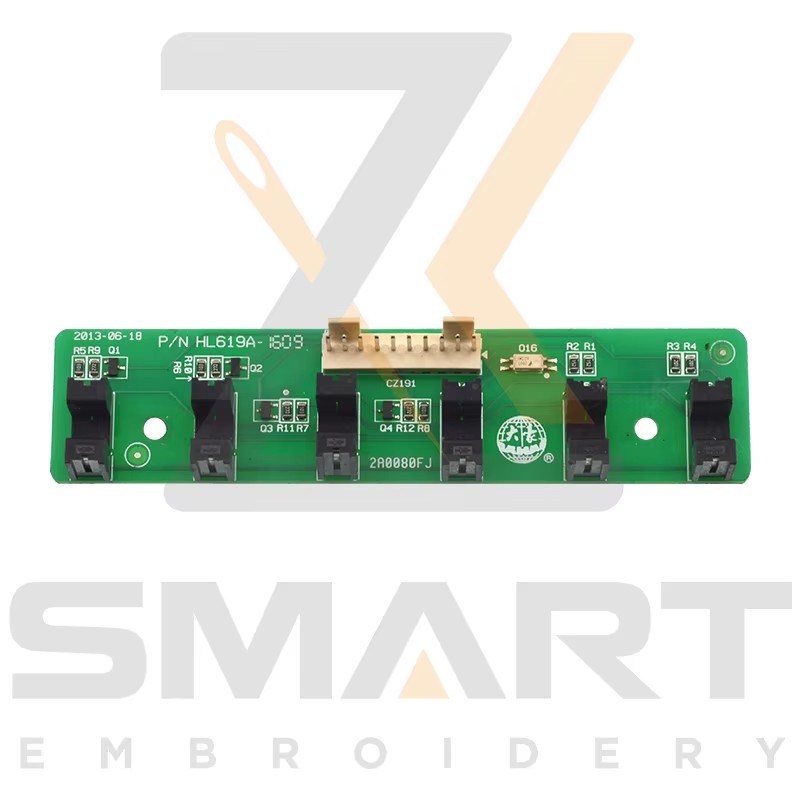 บัตรเซ็นเซอร์ที่ใช้ HL619 สําหรับระบบ DAHAO จีนเครื่องบด EDH0501-HL619-U