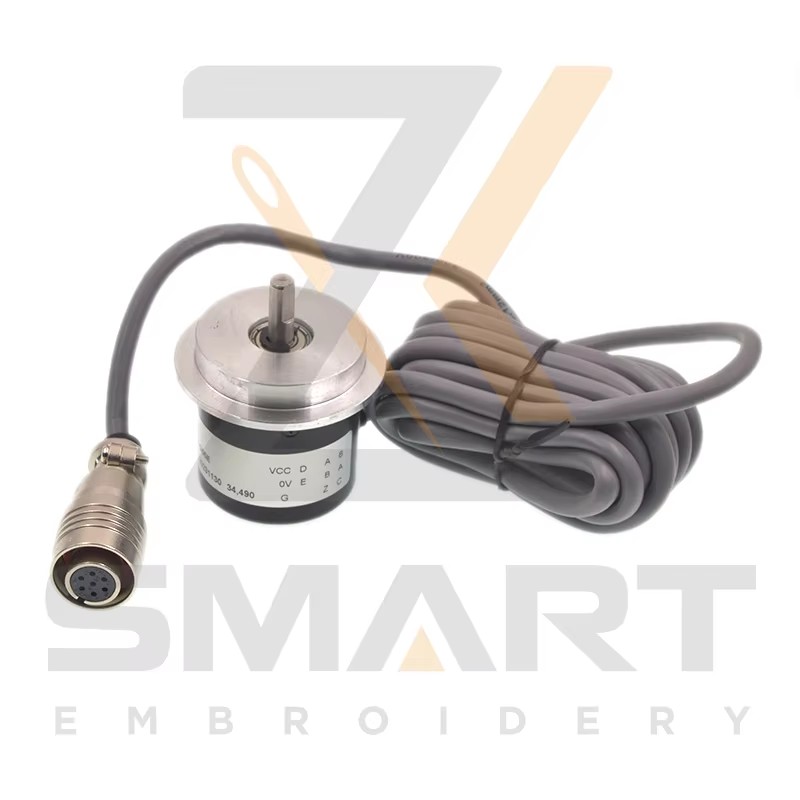 เครื่อง Encoder Barudan GenericKN511020 พร้อมชิ้นส่วนเครื่องพับ EBD-EC02