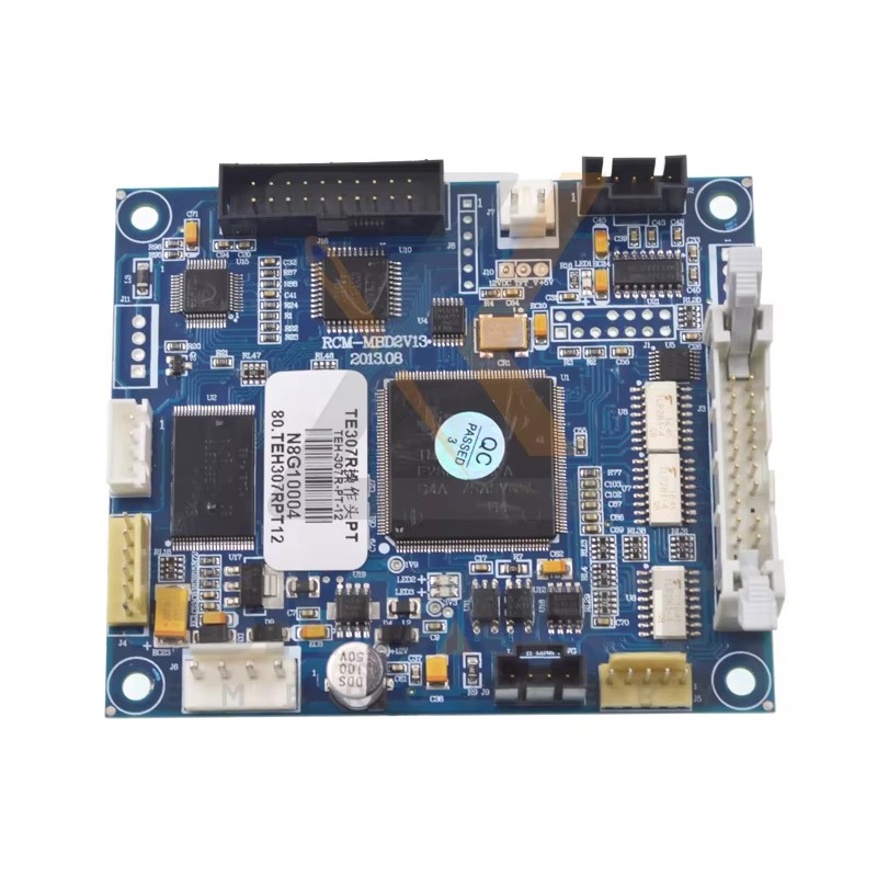 Ricoma Main CPU Board RCM-MBD2V13 03150204CA ชิ้นส่วนเครื่องบรรจุภัณฑ์จีน E17-RCM-MBD2V13