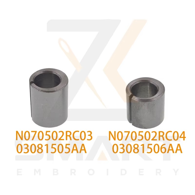 Eccentric Split Collar 03081505AA 03081506AA สําหรับ Take-up Lever Shaft Ricoma Embroidery Machine Parts N070502RC03 N070502RC04
