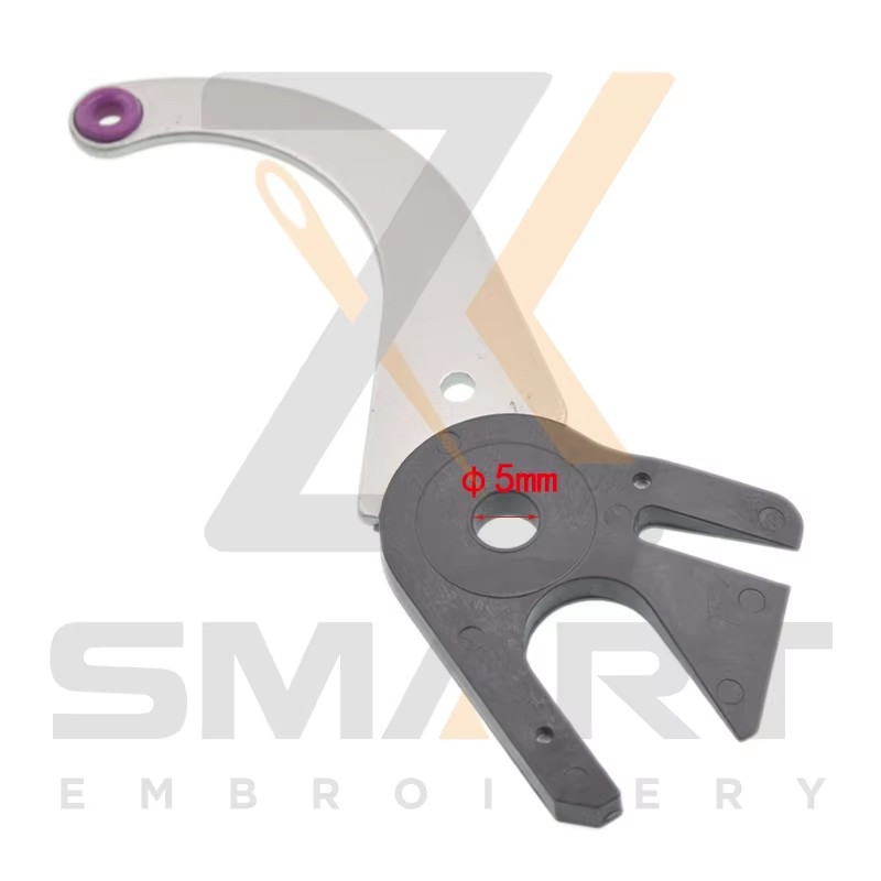 10 ชิ้นคุณภาพดีต้นฉบับ Barudan เครื่องห่อชิ้นส่วน HT230941 Take Up Lever Assy YN Bridge N0701BD02-G