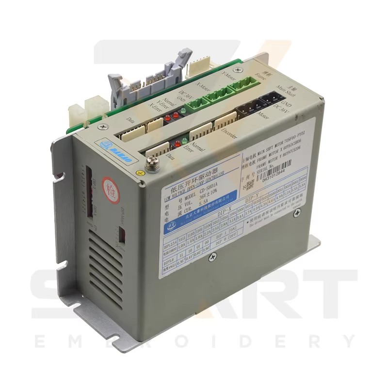 DAHAO Driver Box CD-SH01A สําหรับ 185 & 285 เครื่องคอมพิวเตอร์จีน EDH02-CD-SH01A