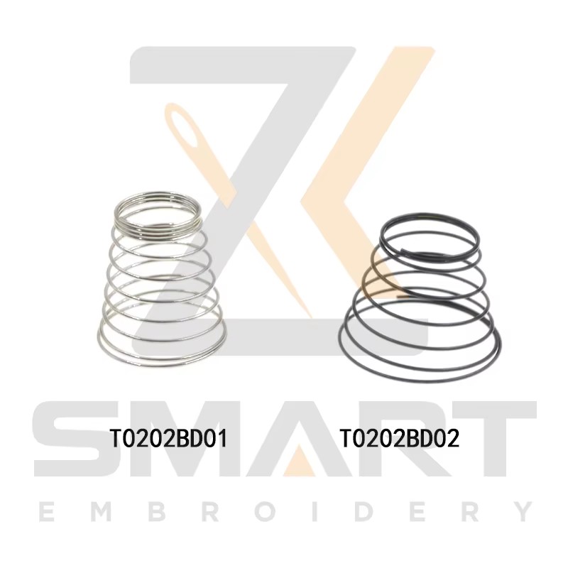 100 ชิ้น Barudan HT240560 เครื่องกลับฤดูใบไม้ผลิ T0202BD01T0202BD02