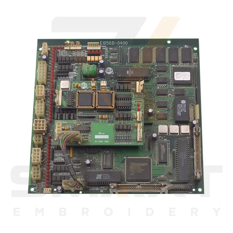 บัตร CPU Mainboard DAHAO E850 พร้อมฟังก์ชั่น Cording ชิ้นส่วนเครื่องบรรจุภัณฑ์จีน EDH0101-E850-CU