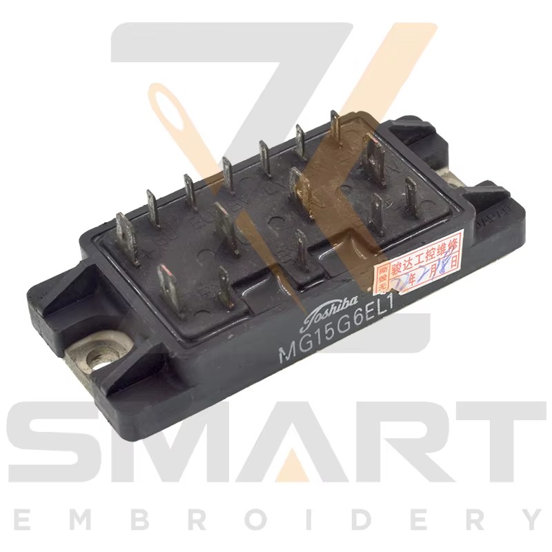 โมดูล IGBT MG15G6EL1 ชิ้นส่วนเครื่องบาร์ูเดน EBD-IGBT-MG15G6EL1
