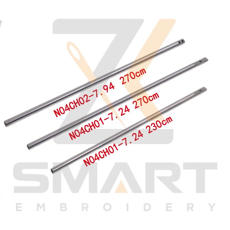 แถบเข็มสําหรับเครื่องบด Chenille N04CH02-7.94*270 N04CH01-7.24*270 N04CH01-7.24*230