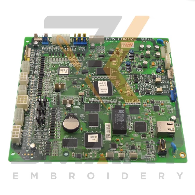 DAHAO E8010 CPU Mainboard สําหรับเครื่องห่อเครื่องคอมพิวเตอร์จีน 528 EDH0101-E8010-U