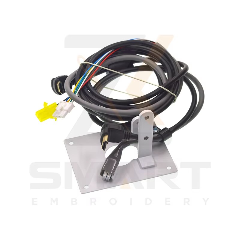 จอแสดงผล DAHAO 285 สําหรับเครื่องห่อหุ้มจีนที่สามารถจับคู่ได้กับ E510 EDH0102-285