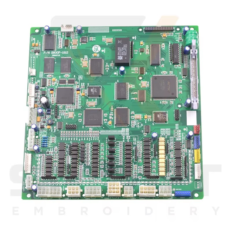 E600 CPU Main Board motherboard สําหรับเครื่องห่อหุ้มจีนคัดลอกใหม่