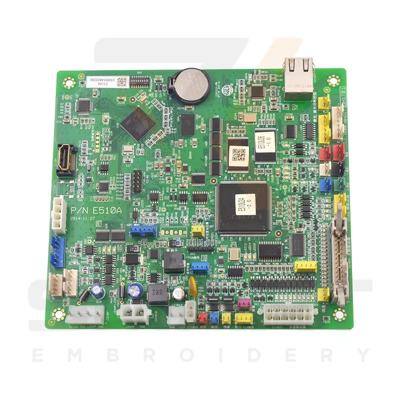 DAHAO E510 CPU Main Board motherboard สําหรับ 285 คอมพิวเตอร์จีนเครื่องห่อ EDH0101-E510