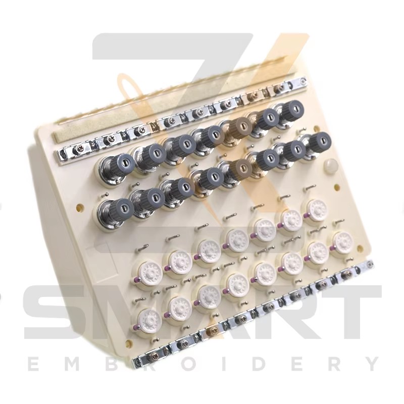 หน่วยฐานแรงดันไฟฟ้า 15 สีพร้อมชิ้นส่วนเครื่องเจาะเซนเซอร์จีน T0104-TJ15