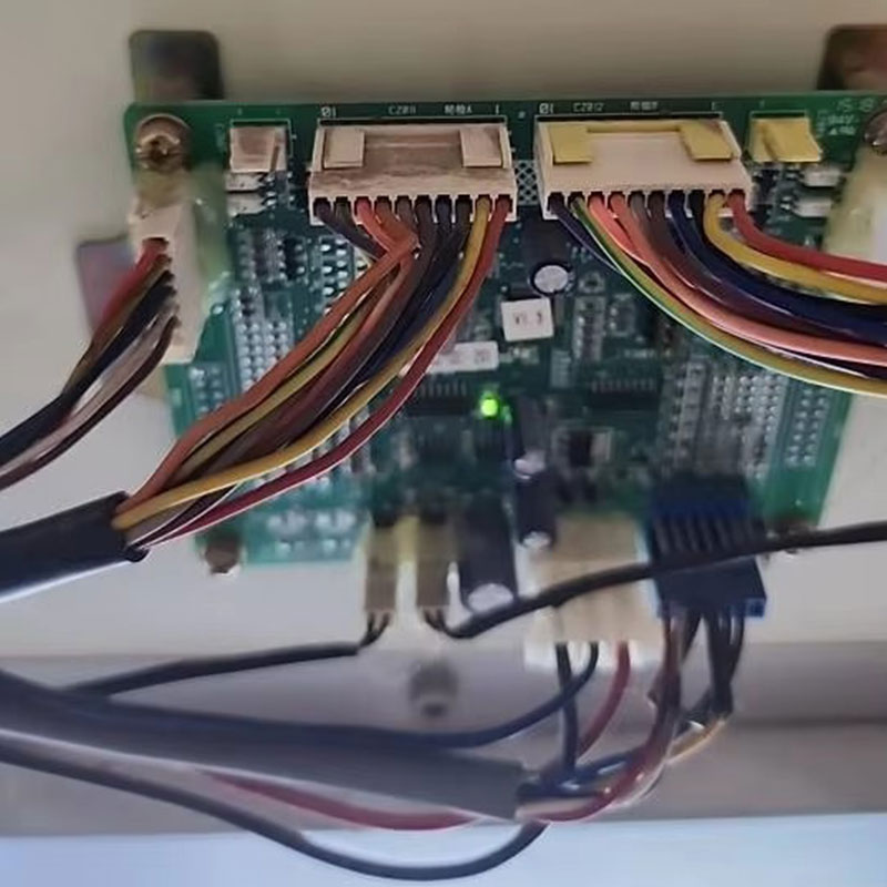 สายสัญญาณสําหรับการ์ด DAHAO HC0402 ไปยังการ์ดเซ็นเซอร์ล้อ E11-HC0402-01