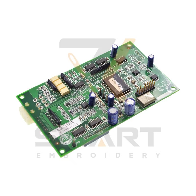 บัตร MS102 ที่ใช้แล้วพร้อมรุ่น MS09D สําหรับมอเตอร์ 2/4 เฟส MS02 MS01 MS21 Card ชิ้นส่วนเครื่องห่อหุ้มจีน EDH02-MS09D-MS102-U