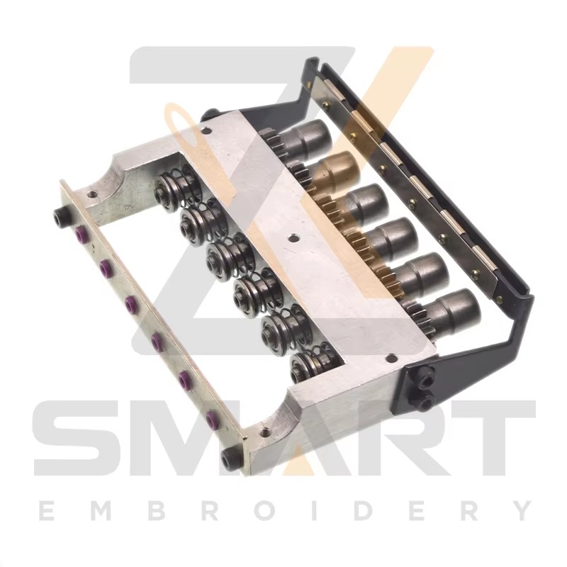 6 สี Looper Assy จีน Chenille เครื่องห่อชิ้นส่วน CH024-6