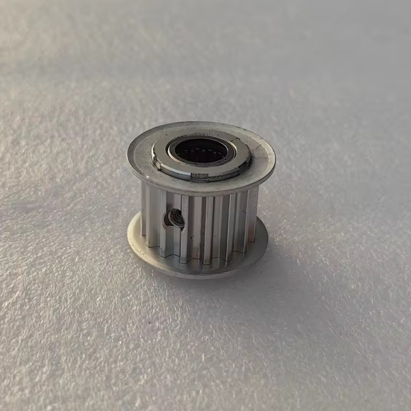 Pulley 501430060S11 CX0715010000 S5M 16 ฟันพร้อมแบริ่งสําหรับ Tajima เครื่องบด D05-S5M-D14-T16-W15-AF