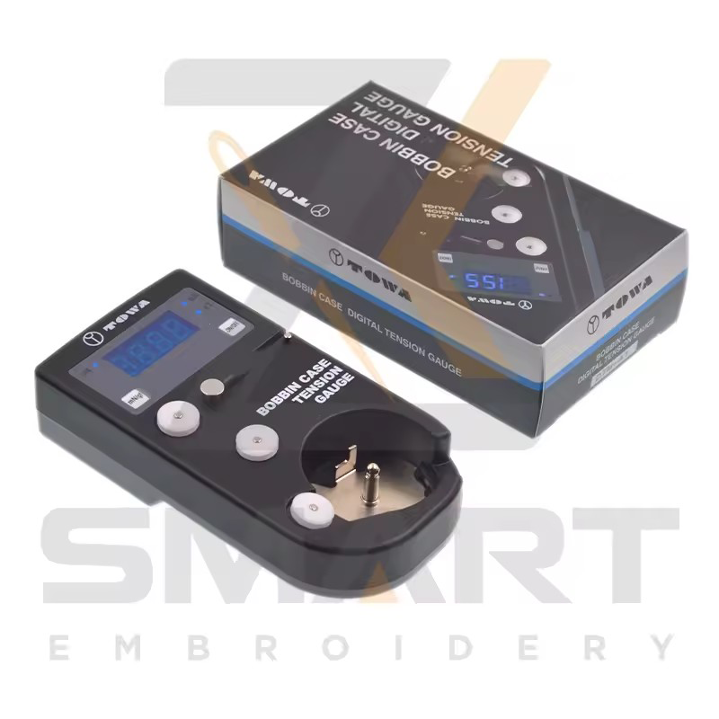 เครื่องวัดความตึงเครียดกรณี Bobbin TAJIMA SWF Barudan ชิ้นส่วนเครื่องบดจีน G0103