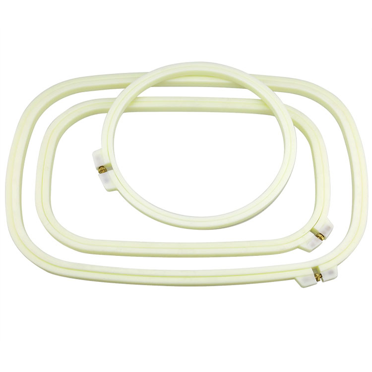 กรอบ Embroidery กรอบ Embroidery กรอบ Square Computer Embroidery Machine Cross Embroidery Hand Push Embroidery Frame